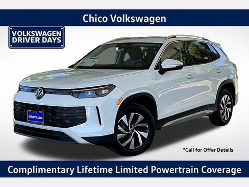 New 2025 Volkswagen Tiguan S image 1