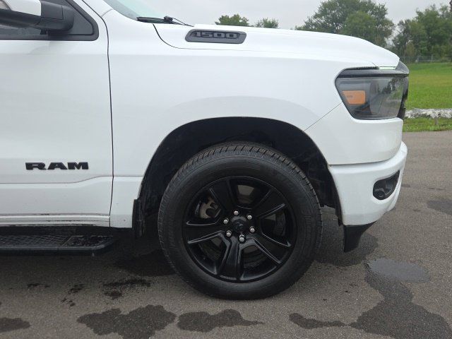 Used 2020 RAM 1500 Big Horn AWD/4WD image 4