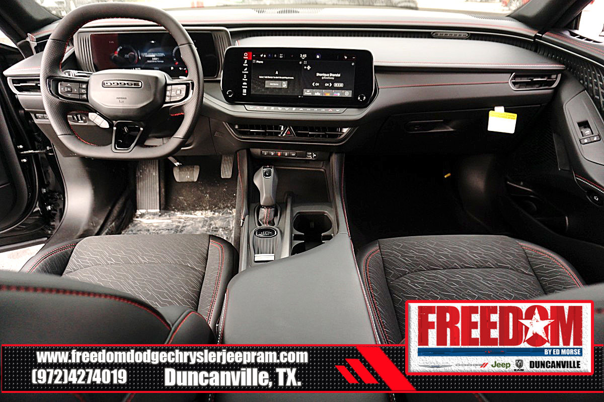 New 2026 Dodge Charger Scat Pack w/ Blacktop Package AWD/4WD image 11