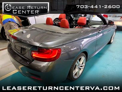 Used 2015 BMW 228i xDrive Convertible