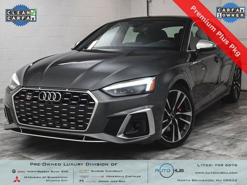 Used 2025 Audi S5 Premium Plus w/ Premium Plus Package image 1