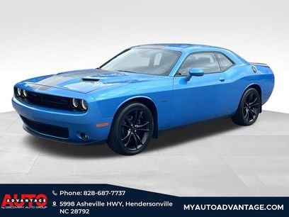 Used 2016 Dodge Challenger R/T w/ Blacktop Package