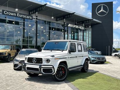 Used 2023 Mercedes-Benz G 63 AMG 4MATIC