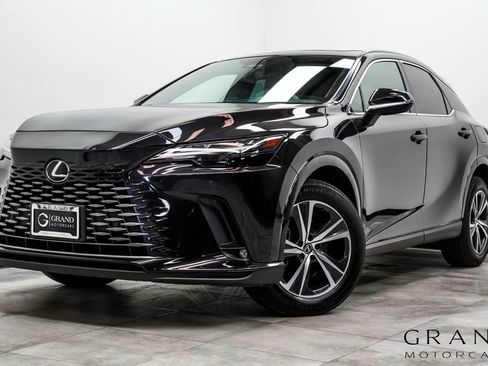 Used 2023 Lexus RX 350 Premium w/ Cold Area Package AWD/4WD image 1
