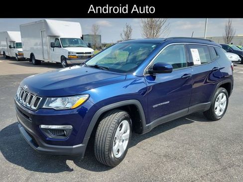 Used 2021 Jeep Compass Latitude w/ Convenience Group image 3