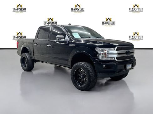 Used 2018 Ford F150 Platinum w/ Technology Package AWD/4WD image 3