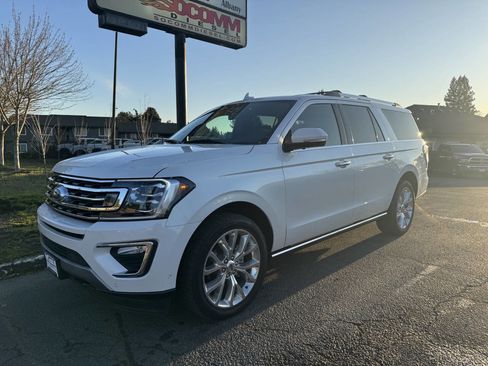 Used 2019 Ford Expedition Max Limited w/ Equipment Group 302A image 1