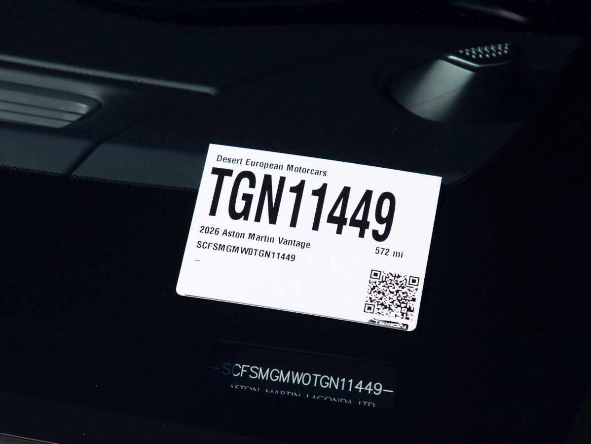 Used 2026 Aston Martin V8 Vantage S RWD image 34