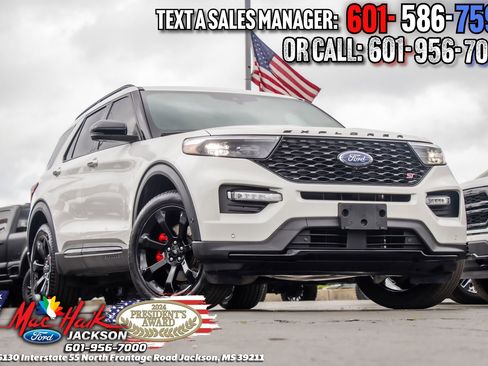 Used 2021 Ford Explorer ST w/ Equipment Group 401A image 1