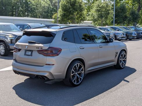 Used 2021 BMW X3 M w/ Executive Package AWD/4WD image 3