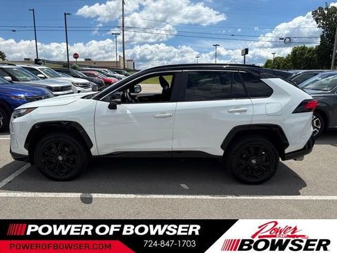 Used 2024 Toyota RAV4 XSE w/ Advanced Technology Package AWD/4WD image 2