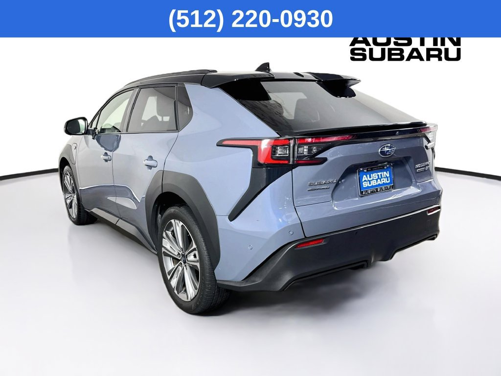 Certified 2023 Subaru Solterra AWD image 6