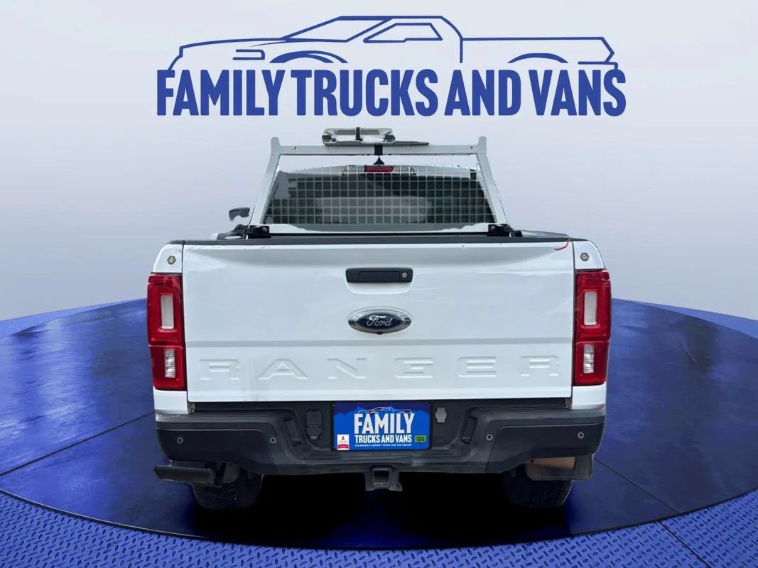 Used 2021 Ford Ranger XL w/ FX4 Off-Road Package AWD/4WD image 4