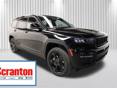 New 2025 Jeep Grand Cherokee L Limited w/ Black Appearance Package