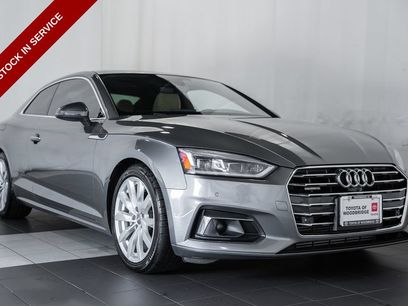 Used 2018 Audi A5 2.0T Prestige