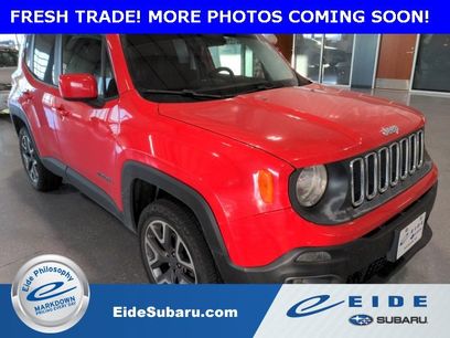 Used 2017 Jeep Renegade Latitude w/ Cold Weather Group
