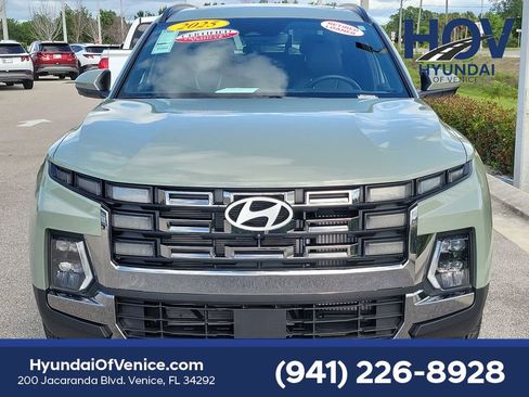 Certified 2025 Hyundai Santa Cruz Limited AWD/4WD image 10