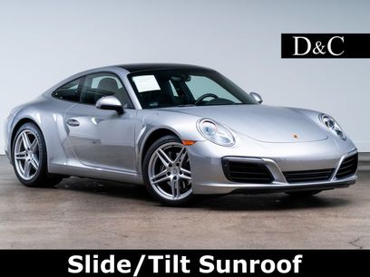 Used 2018 Porsche 911 Carrera