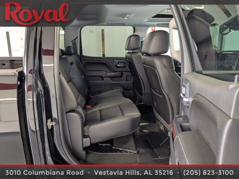 Used 2015 GMC Sierra 1500 SLT w/ SLT Crew Cab Value Package AWD/4WD image 10