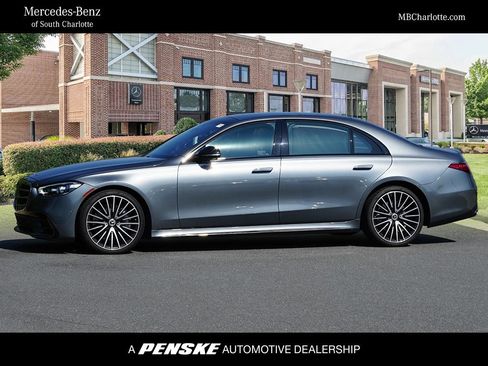 Certified 2023 Mercedes-Benz S 580 4MATIC Sedan image 1
