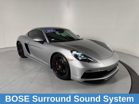 Used 2021 Porsche 718 Cayman GTS RWD image 8