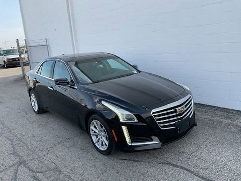 Used 2019 Cadillac CTS AWD Sedan w/ Seating Package image 1
