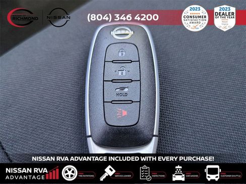 New 2025 Nissan Versa SV w/ Trunk Package image 29