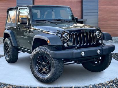 Used 2015 Jeep Wrangler Sport