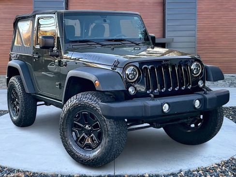 Used 2015 Jeep Wrangler Sport image 1