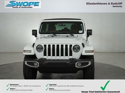 Used 2021 Jeep Wrangler Unlimited Sahara w/ Cold Weather Group image 8