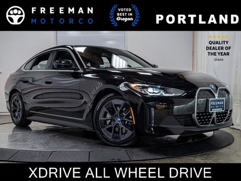 Used 2024 BMW i4 xDrive40i AWD/4WD image 1