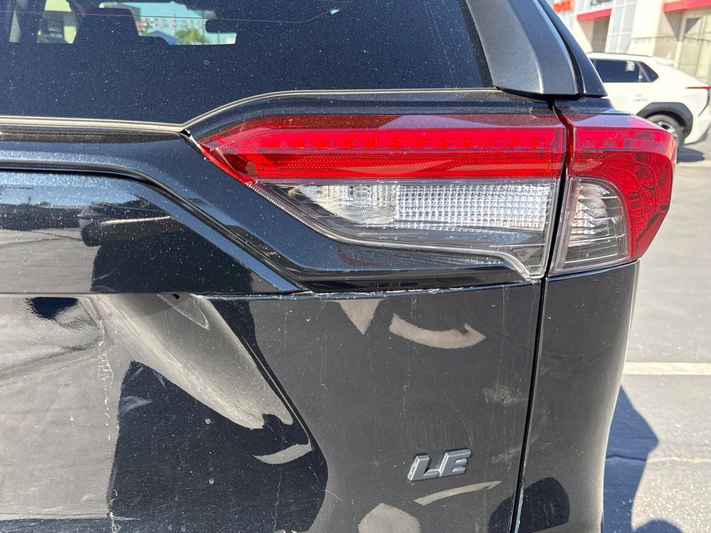 Certified 2025 Toyota RAV4 LE FWD image 14