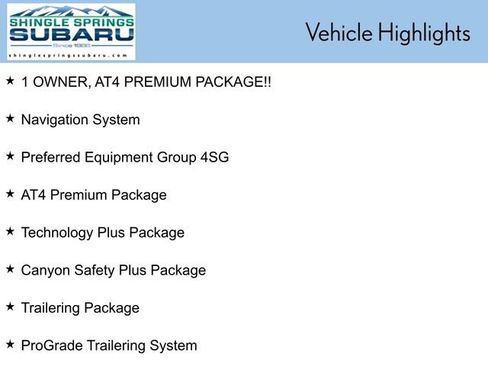 Used 2023 GMC Canyon AT4 w/ AT4 Premium Package AWD/4WD image 55