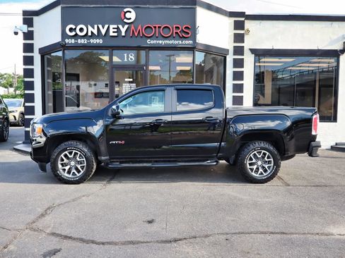 Used 2021 GMC Canyon AT4 w/ Driver Alert Package AWD/4WD image 5