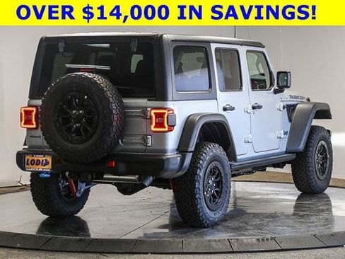 New 2023 Jeep Wrangler Unlimited Rubicon 4xe image 80