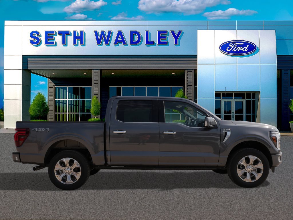 New 2026 Ford F150 Platinum w/ Equipment Group 701A Standard AWD/4WD image 3