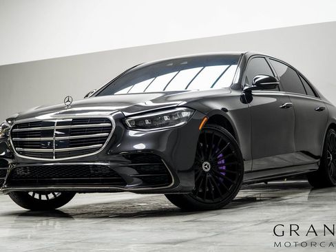 Used 2023 Mercedes-Benz S 500 4MATIC w/ AMG Line image 1