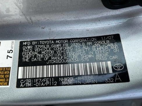 Used 2008 Toyota Prius FWD image 42
