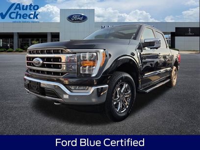Certified 2021 Ford F150 Lariat