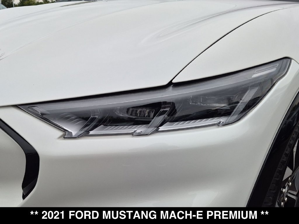 Used 2021 Ford Mustang Mach-E Premium AWD/4WD image 17