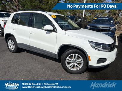 Used 2017 Volkswagen Tiguan S