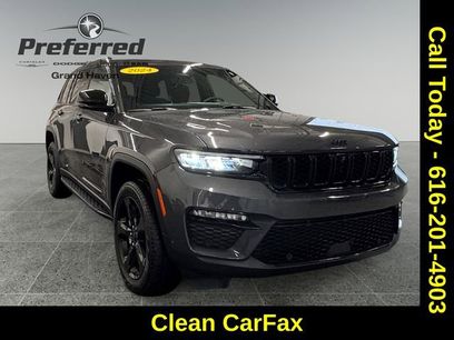 Used 2024 Jeep Grand Cherokee Limited w/ Luxury Tech Group II