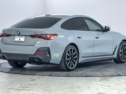 Used 2023 BMW i4 eDrive40 w/ M Sport Package RWD image 2