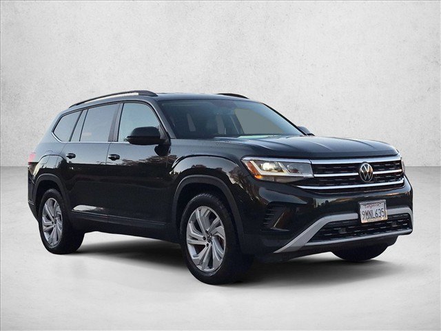 Used 2022 Volkswagen Atlas SE AWD/4WD image 3