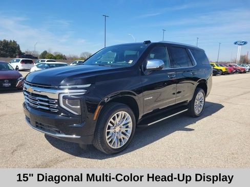 New 2026 Chevrolet Tahoe Premier AWD/4WD image 22