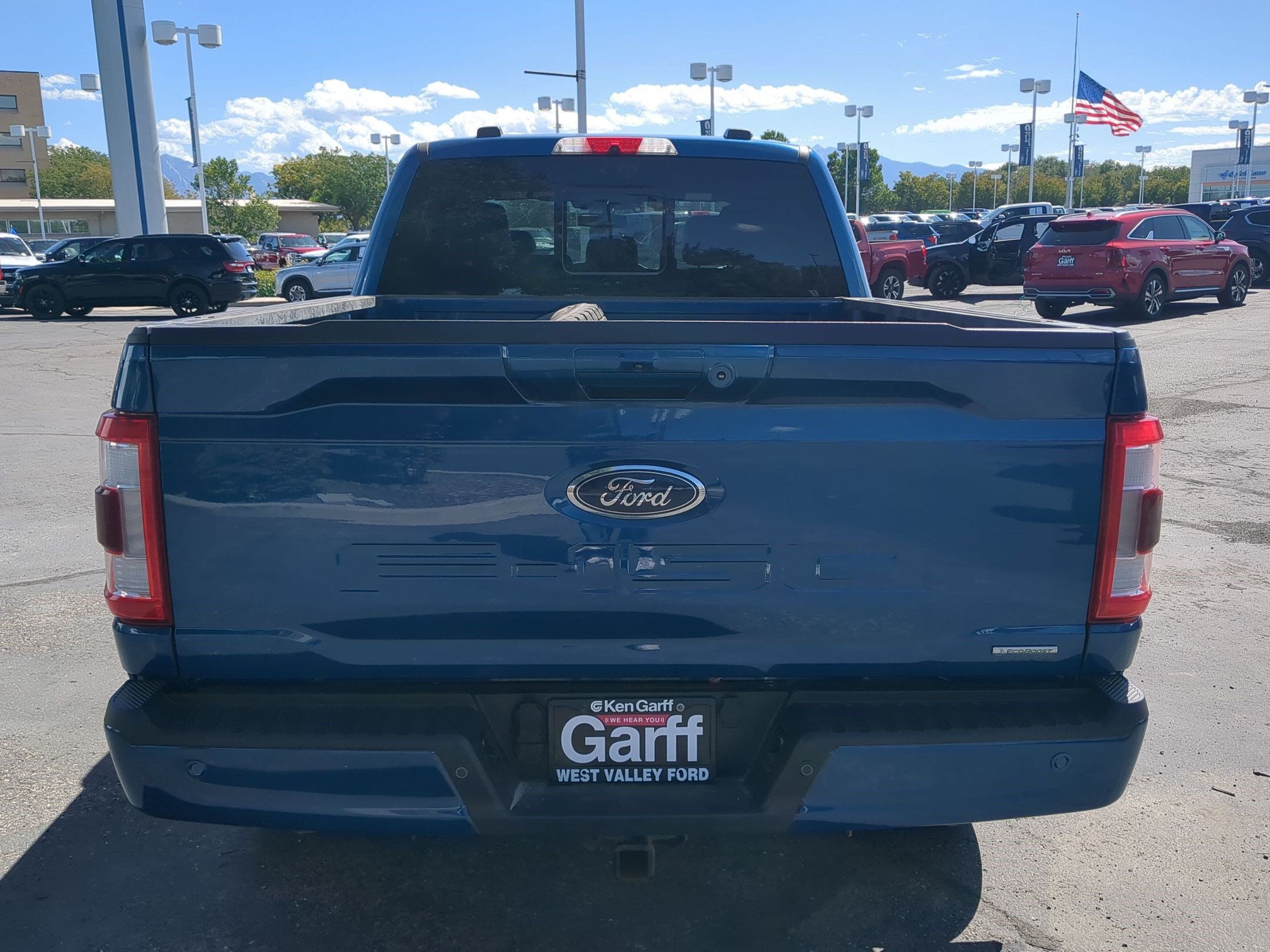 Certified 2022 Ford F150 Lariat AWD/4WD image 5