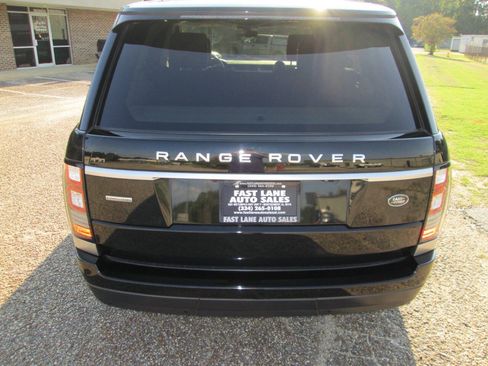 Used 2017 Land Rover Range Rover Supercharged AWD/4WD image 33