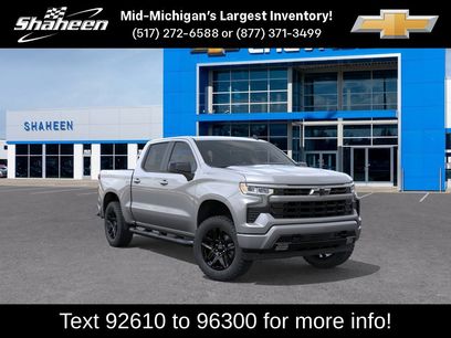 New 2026 Chevrolet Silverado 1500 RST w/ RST Select Package