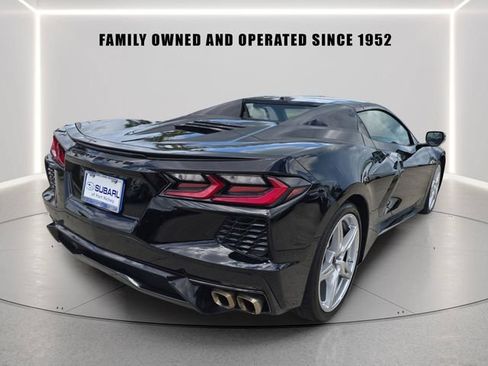 Used 2025 Chevrolet Corvette Stingray Premium Conv w/ 3LT RWD image 3