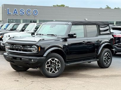Certified 2023 Ford Bronco Outer Banks